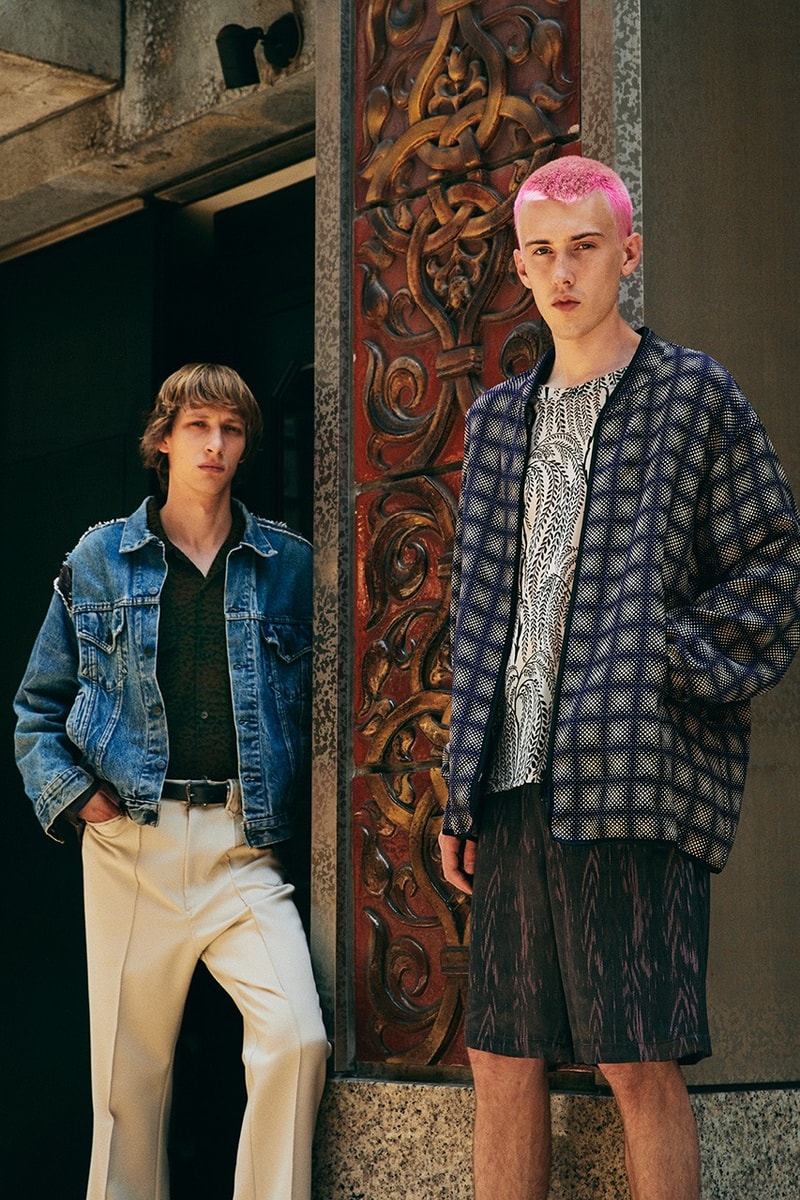 NEEDLES Bermain dengan Print pada Koleksi Spring/Summer 2022