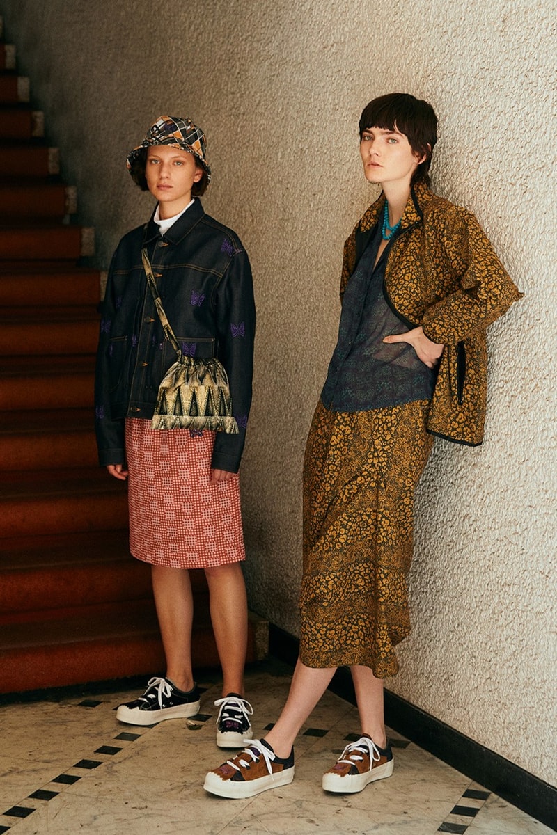 NEEDLES Bermain dengan Print pada Koleksi Spring/Summer 2022