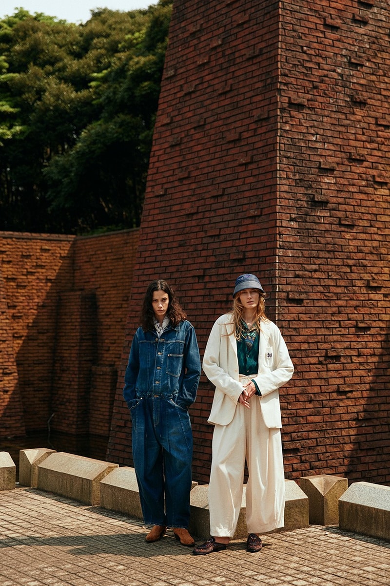 NEEDLES Bermain dengan Print pada Koleksi Spring/Summer 2022