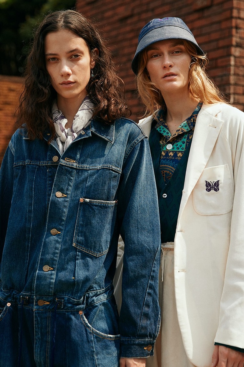 NEEDLES Bermain dengan Print pada Koleksi Spring/Summer 2022