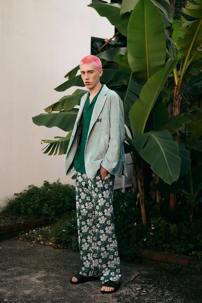 NEEDLES Bermain dengan Print pada Koleksi Spring/Summer 2022