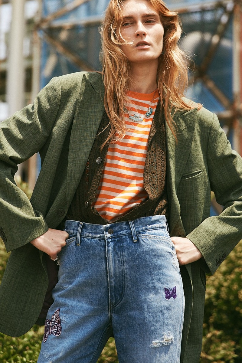 NEEDLES Bermain dengan Print pada Koleksi Spring/Summer 2022