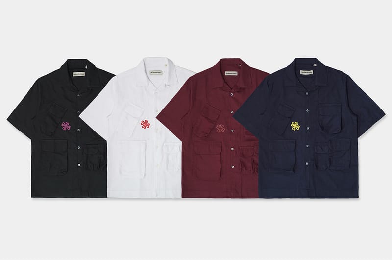 Needleworks Studios Rilis Camp Shirt dalam Empat Warna