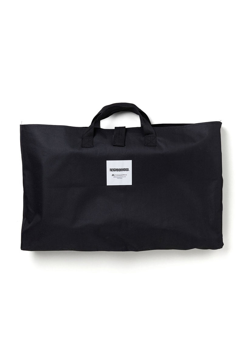 NEIGHBORHOOD “Outdoor Equipment” Menghadirkan Flat Cart, Folding Container, dan Matras.