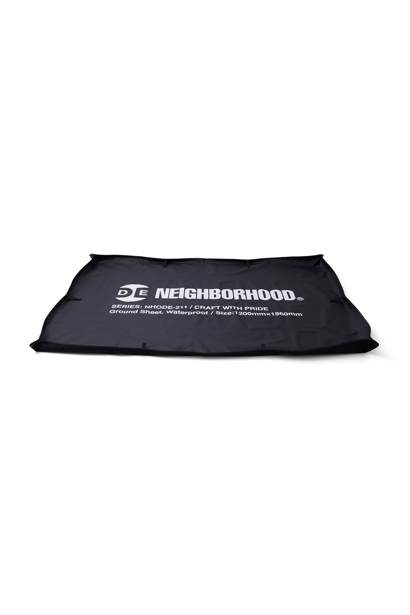 NEIGHBORHOOD “Outdoor Equipment” Menghadirkan Flat Cart, Folding Container, dan Matras.