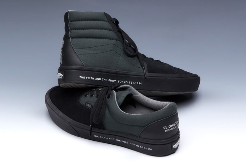 old skool vans black high top