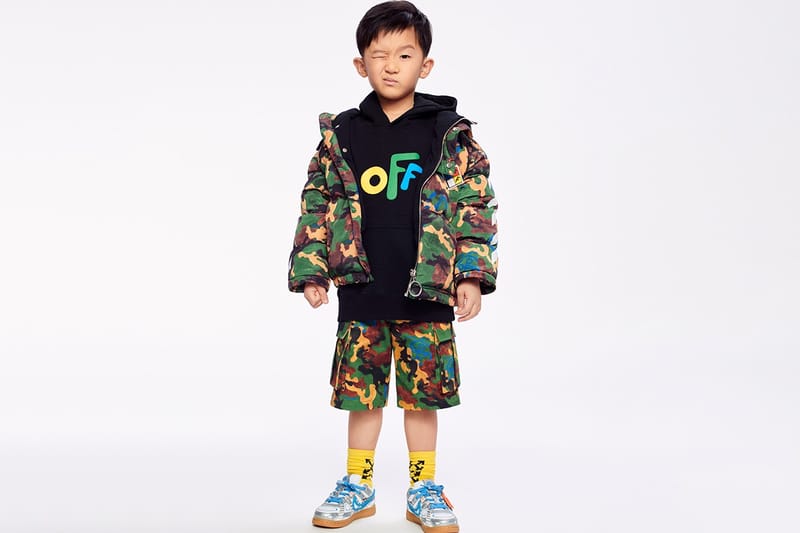 Off-White™ Ekspansi ke Kidswear