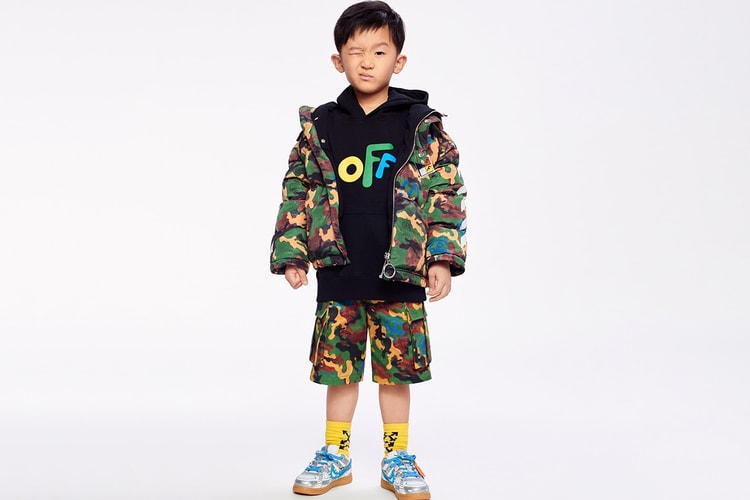 Off-White™ Ekspansi ke Kidswear