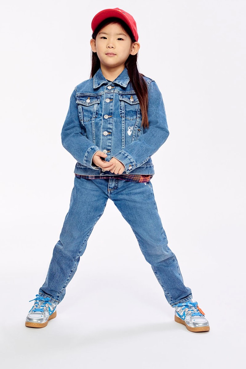 Off-White™ Ekspansi ke Kidswear