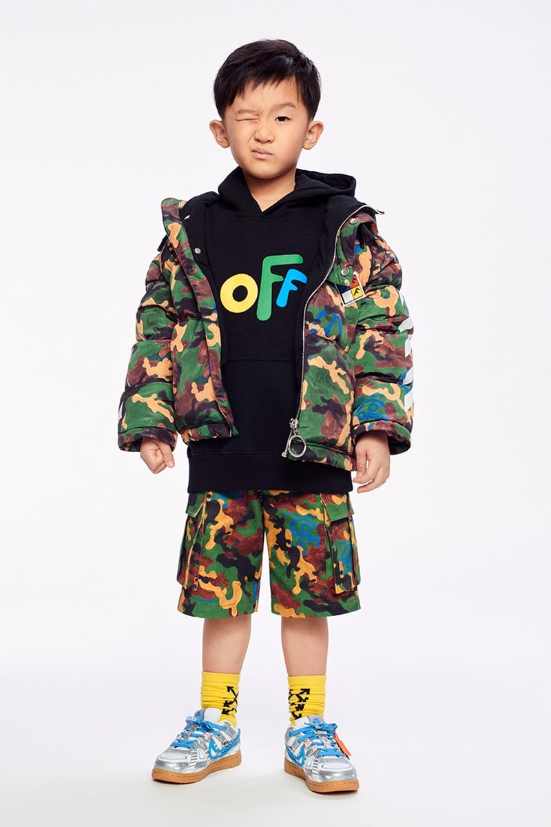 Off-White™ Ekspansi ke Kidswear