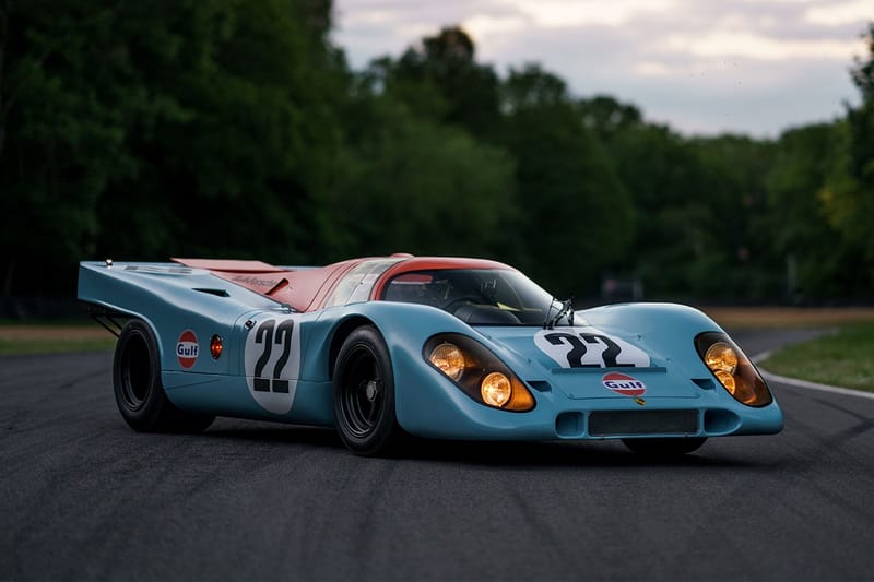 Porsche 917 K 1970 dari film ‘Le Mans’ Steve McQueen Akan Dilelang