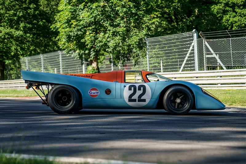 Porsche 917 K 1970 dari film ‘Le Mans’ Steve McQueen Akan Dilelang