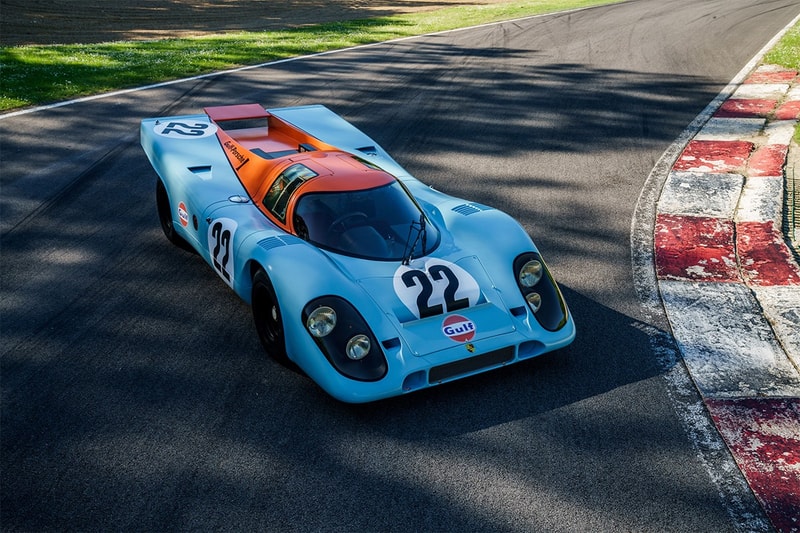 Porsche 917 K 1970 dari film ‘Le Mans’ Steve McQueen Akan Dilelang