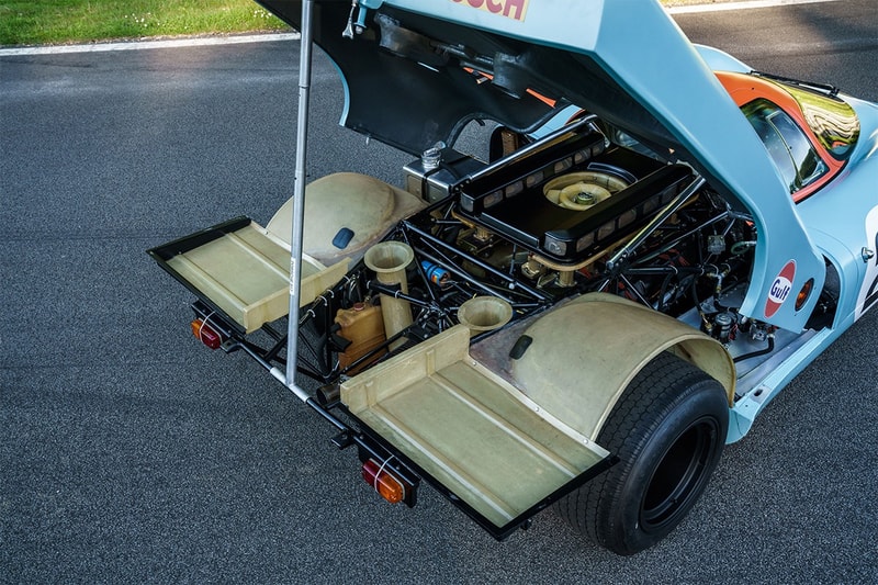 Porsche 917 K 1970 dari film ‘Le Mans’ Steve McQueen Akan Dilelang