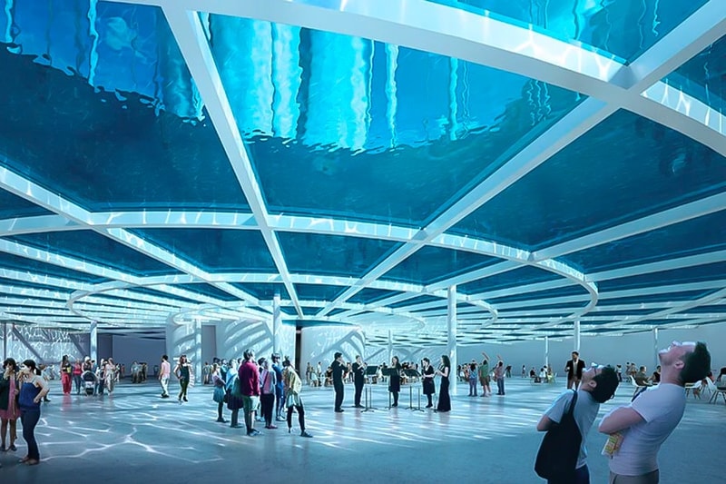 Pulau Mengapung di Shenzhen karya Arsitek Sou Fujimoto