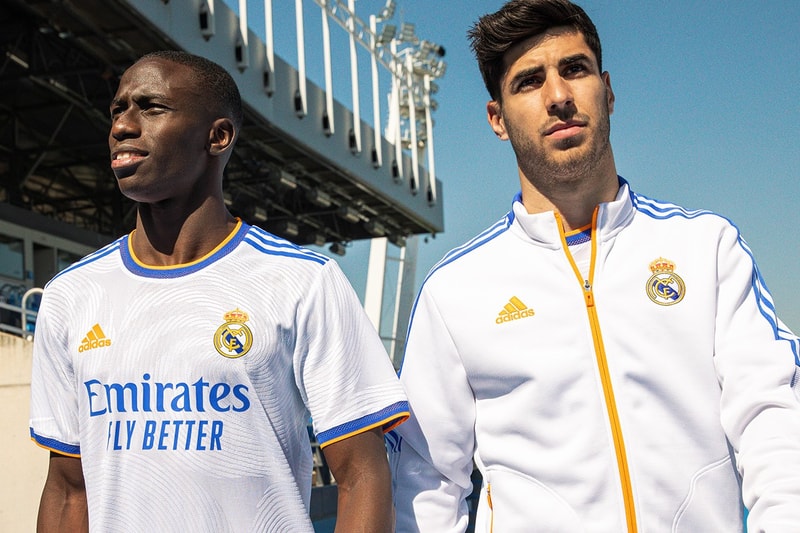 Real Madrid Merayakan Ibukota Spanyol Lewat Kit 2021/22 Mereka