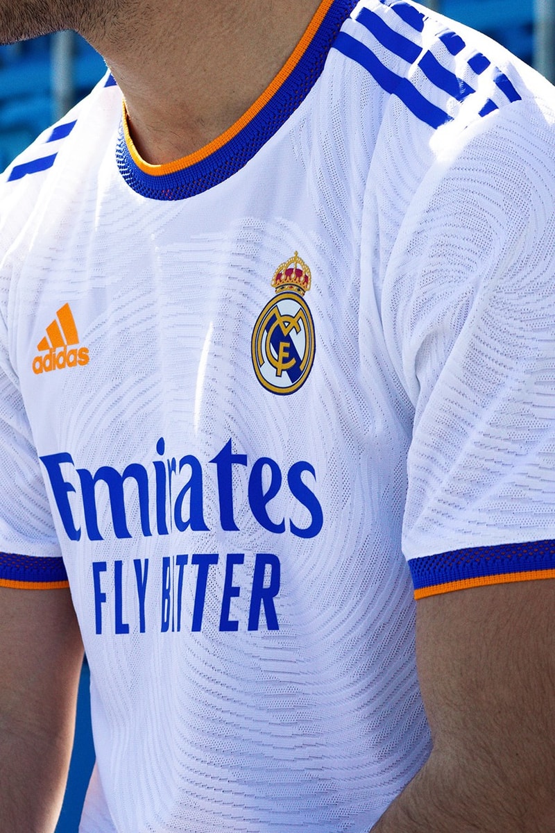 Real Madrid Merayakan Ibukota Spanyol Lewat Kit 2021/22 Mereka