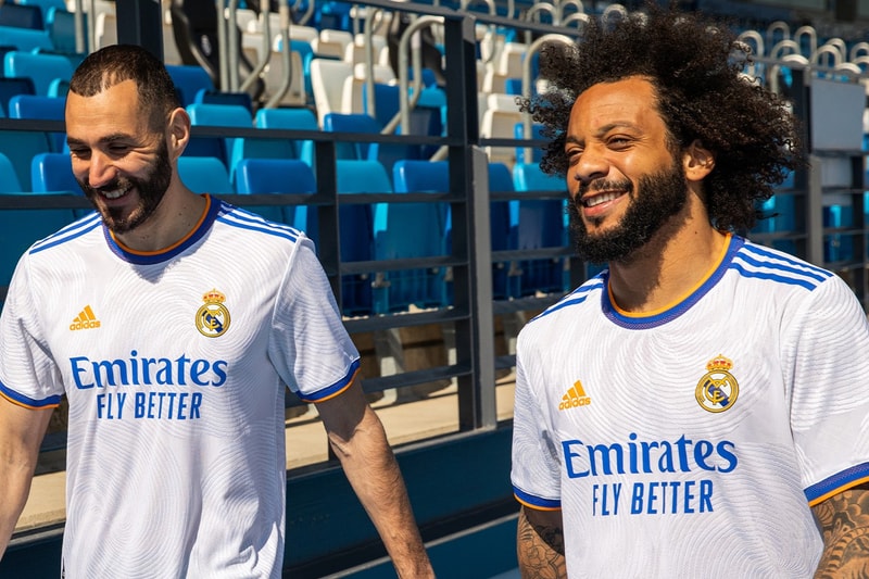 Real Madrid Merayakan Ibukota Spanyol Lewat Kit 2021/22 Mereka
