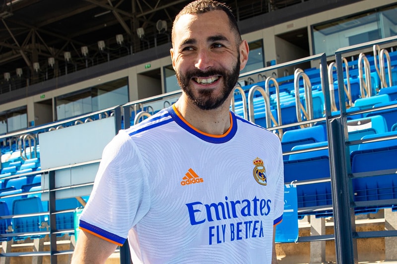 Real Madrid Merayakan Ibukota Spanyol Lewat Kit 2021/22 Mereka