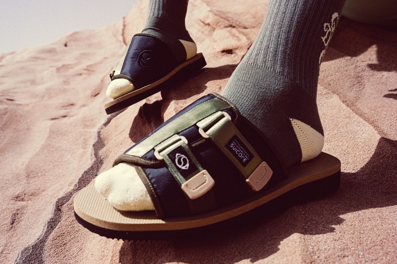 Soulection Rilis Kolaborasi Footwear Pertama bersama Suicoke