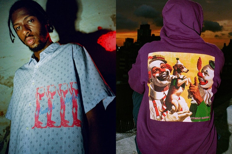 Supreme Rilis Capsule Collection Legenda Rock Amerika Butthole Surfers