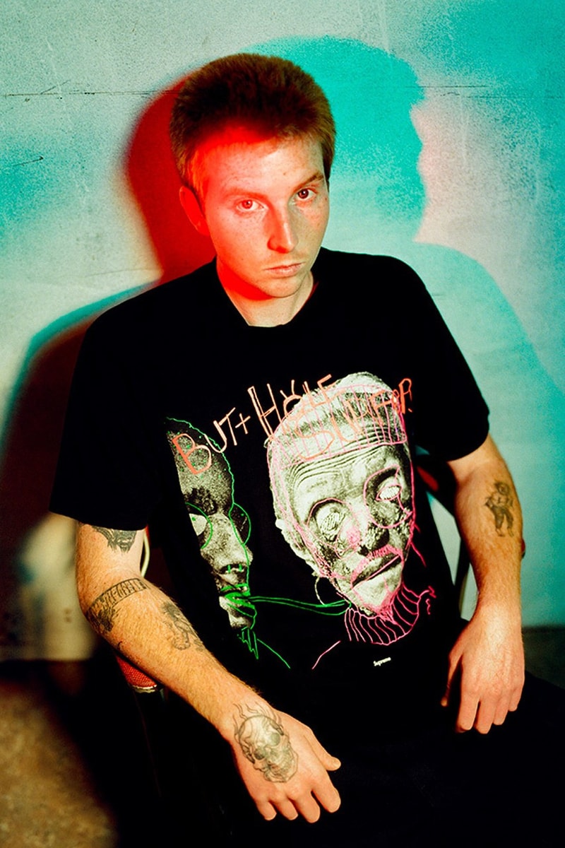 Supreme Rilis Capsule Collection Legenda Rock Amerika Butthole Surfers