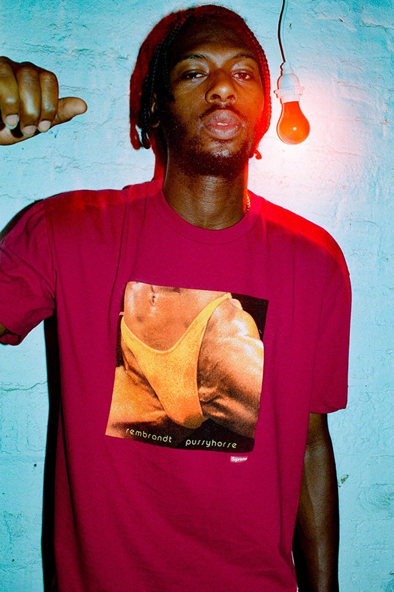 Supreme Rilis Capsule Collection Legenda Rock Amerika Butthole Surfers