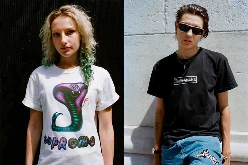 Supreme Rilis Koleksi T-shirt Summer 2021