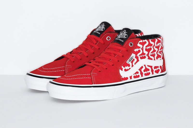 Supreme x Vans Spring 2021 Menghadirkan Skate Grosso Mid dan Skate Era