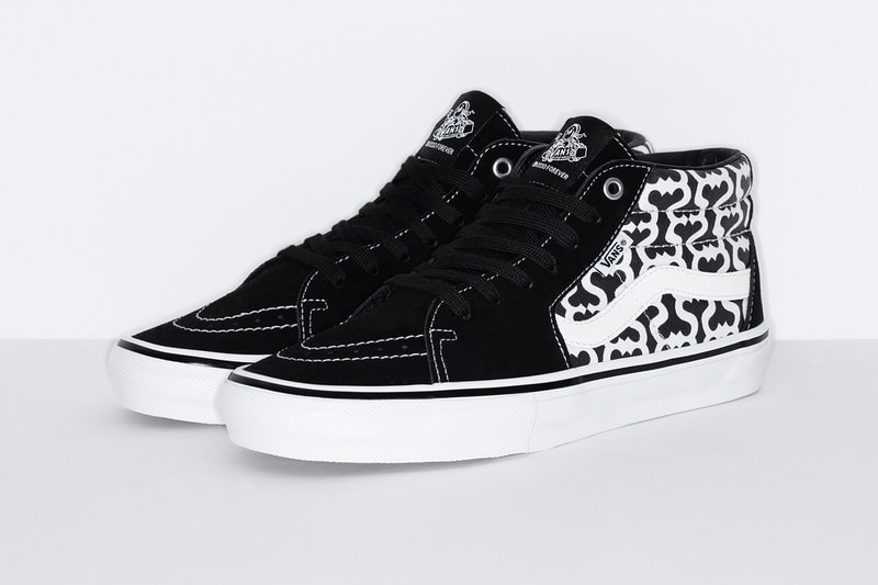 Supreme x Vans Spring 2021 Menghadirkan Skate Grosso Mid dan Skate Era