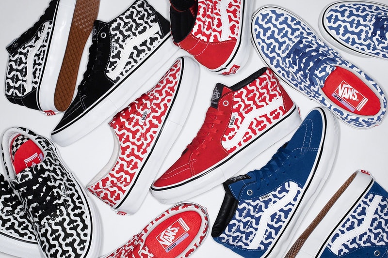 Supreme x Vans Spring 2021 Menghadirkan Skate Grosso Mid dan Skate Era