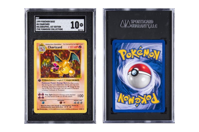 Satu Lagi Charizard Hologram GEM MINT 10 Edisi Pertama Hadir di Goldin Auctions