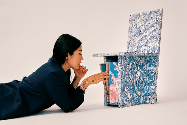 “The Peggy Chair” dari Space Available x Peggy Gou Terbuat dari 20kg Sampah Plastik