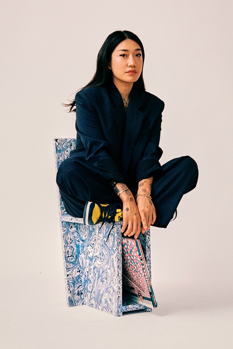“The Peggy Chair” dari Space Available x Peggy Gou Terbuat dari 20kg Sampah Plastik