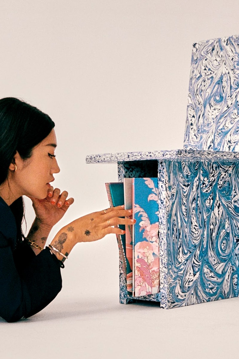 “The Peggy Chair” dari Space Available x Peggy Gou Terbuat dari 20kg Sampah Plastik