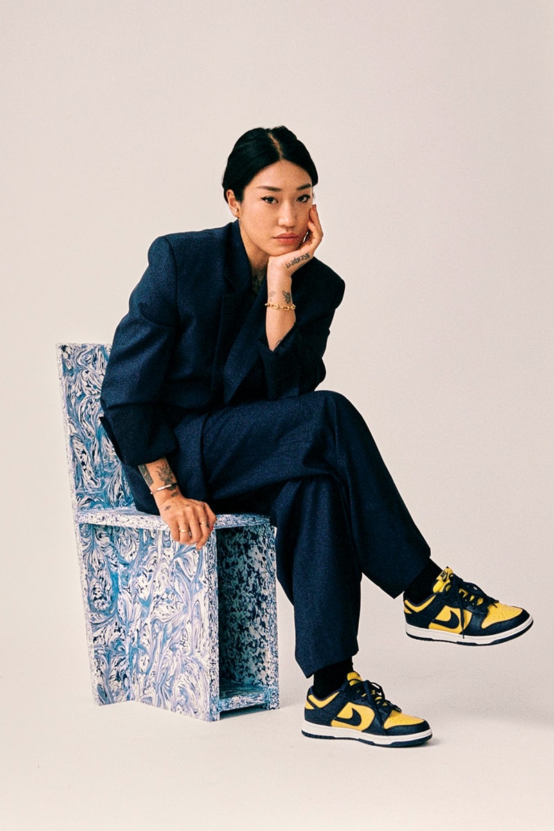 “The Peggy Chair” dari Space Available x Peggy Gou Terbuat dari 20kg Sampah Plastik