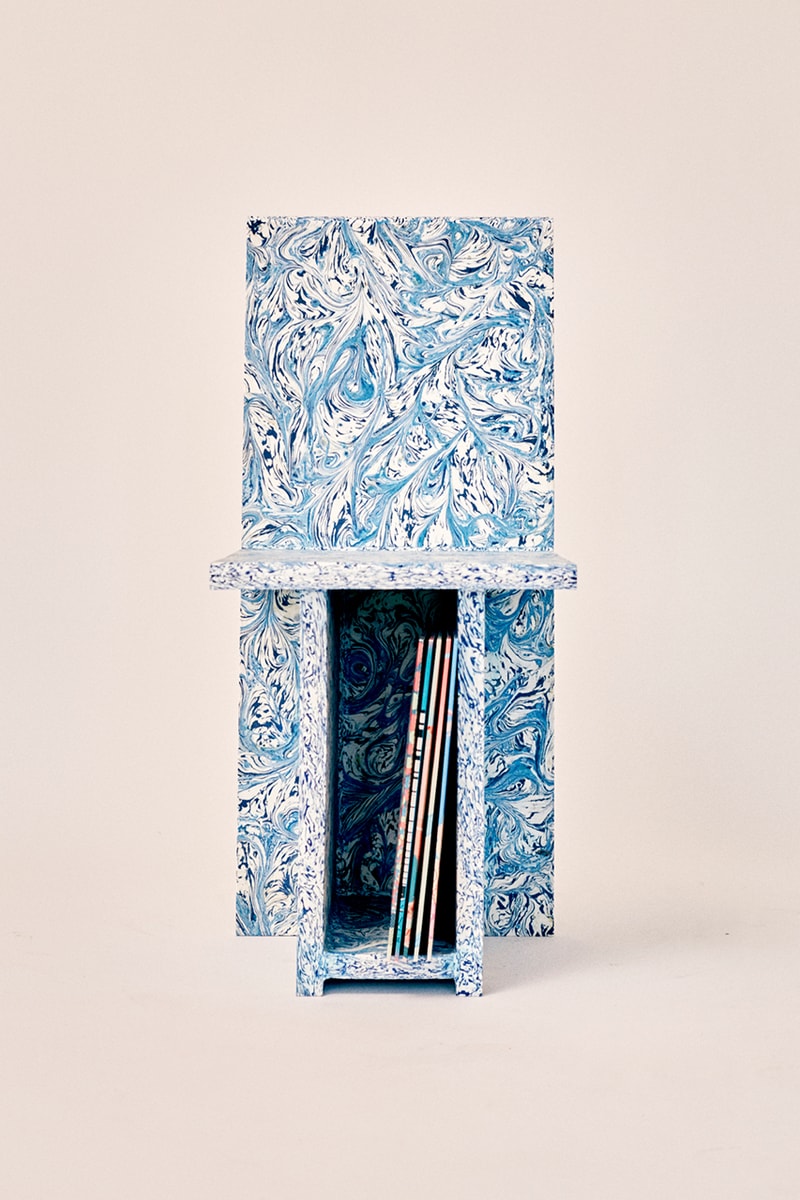“The Peggy Chair” dari Space Available x Peggy Gou Terbuat dari 20kg Sampah Plastik
