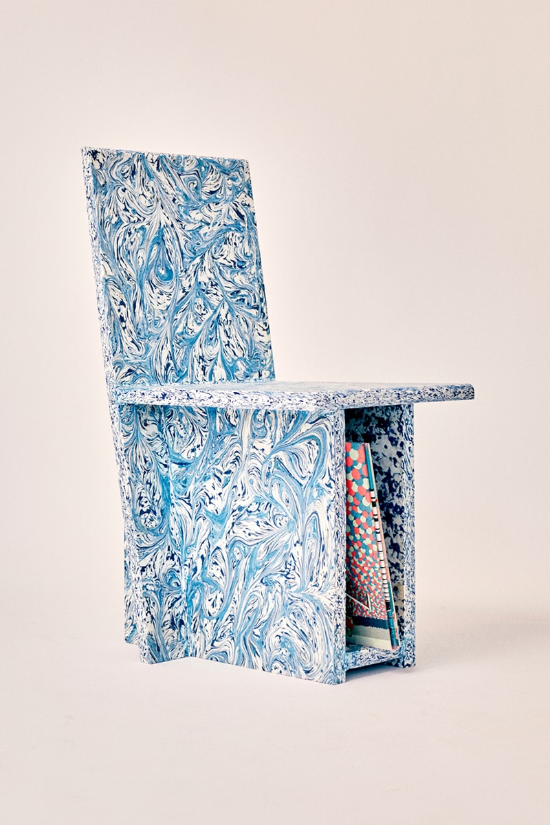 “The Peggy Chair” dari Space Available x Peggy Gou Terbuat dari 20kg Sampah Plastik