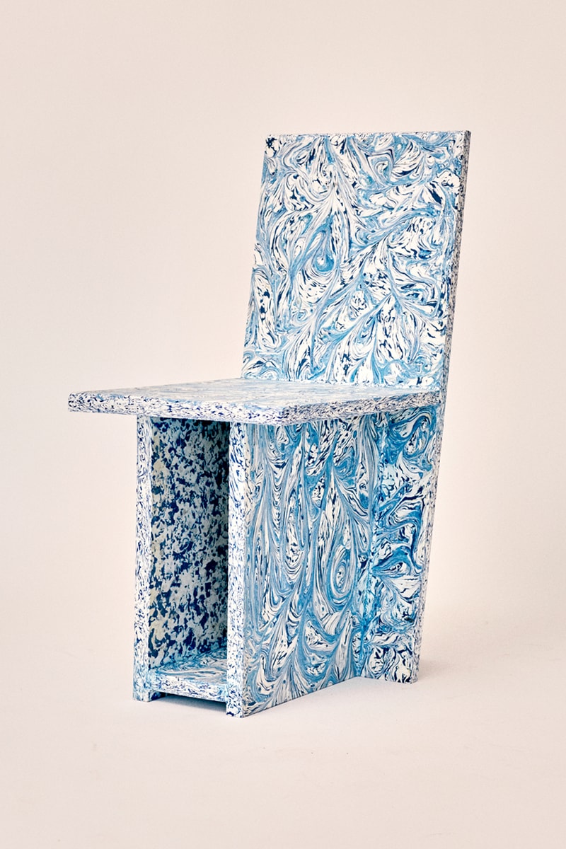 “The Peggy Chair” dari Space Available x Peggy Gou Terbuat dari 20kg Sampah Plastik