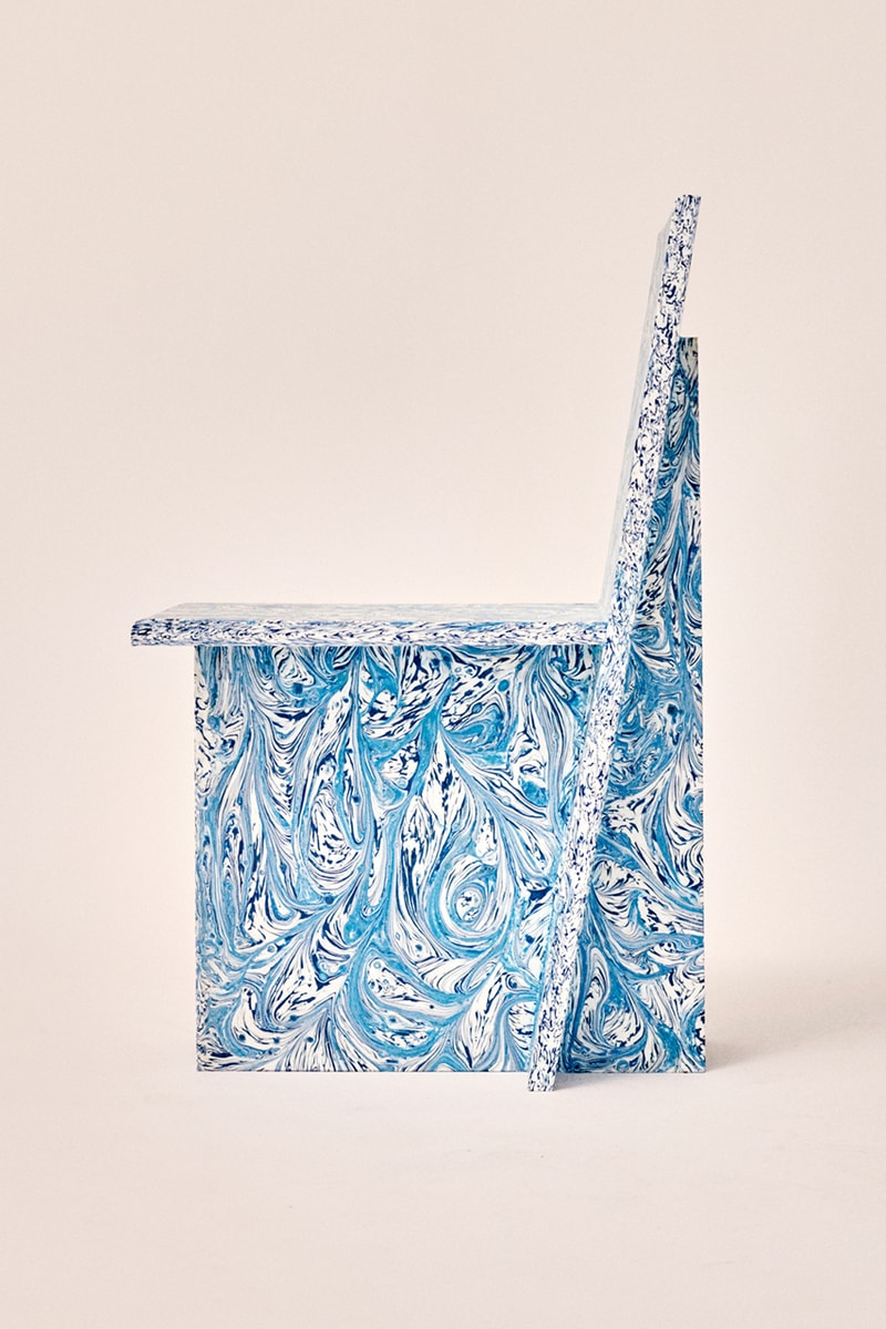 “The Peggy Chair” dari Space Available x Peggy Gou Terbuat dari 20kg Sampah Plastik