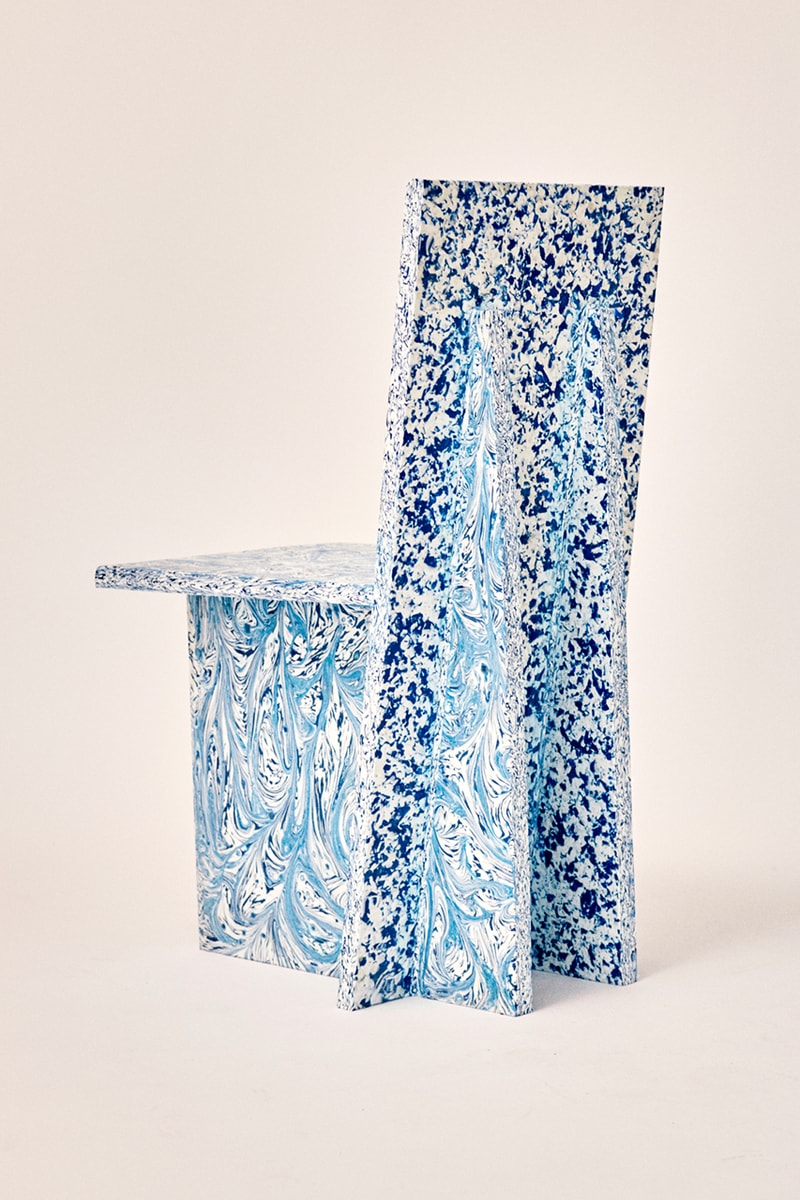 “The Peggy Chair” dari Space Available x Peggy Gou Terbuat dari 20kg Sampah Plastik