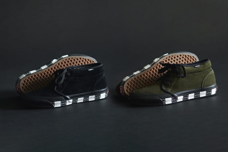 The Trilogy Tapes Berkolaborasi dengan Vault by Vans dalam Rework OG Chukka LX