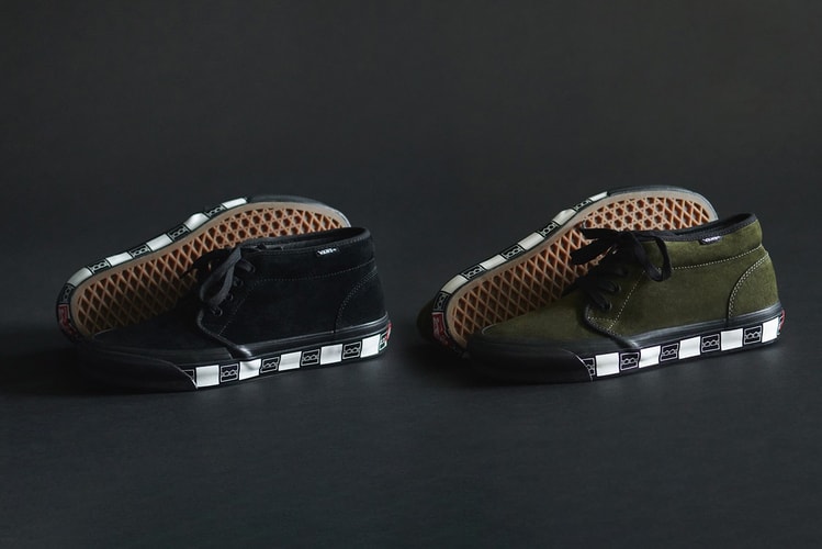 The Trilogy Tapes Berkolaborasi dengan Vault by Vans dalam Rework OG Chukka LX