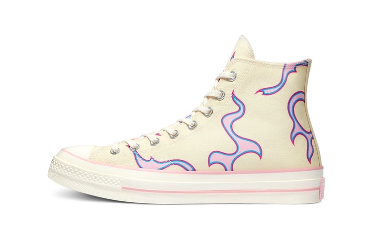 Tyler, the Creator Rilis GOLF le FLEUR* x Converse Chuck 70 "Yellow Flame"