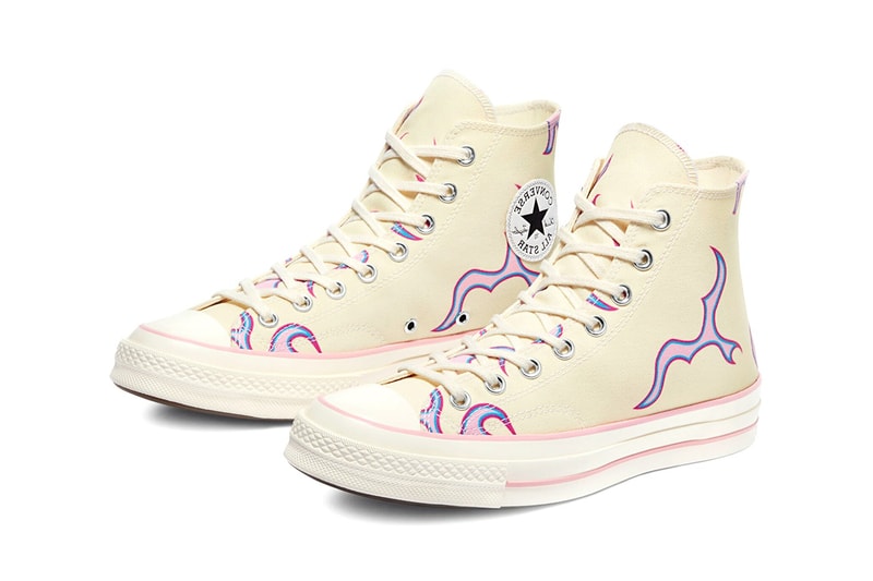 Tyler, the Creator Rilis GOLF le FLEUR* x Converse Chuck 70 "Yellow Flame"