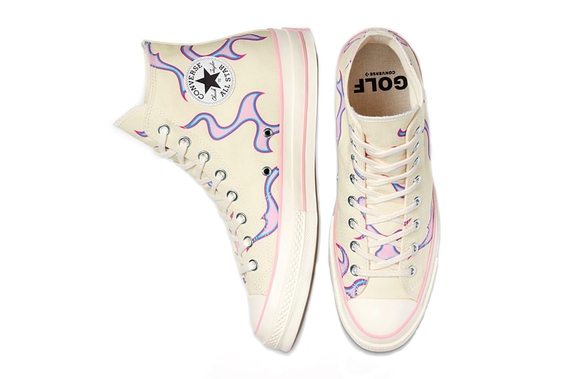 Tyler, the Creator Rilis GOLF le FLEUR* x Converse Chuck 70 "Yellow Flame"