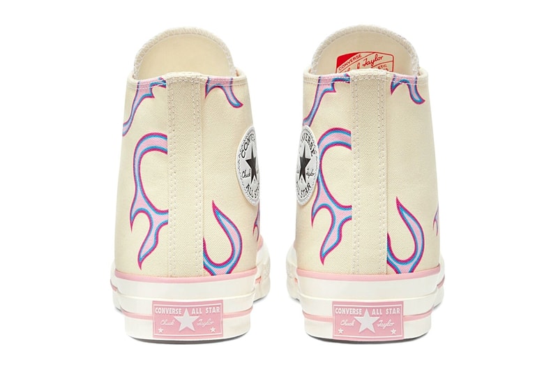 Tyler, the Creator Rilis GOLF le FLEUR* x Converse Chuck 70 "Yellow Flame"