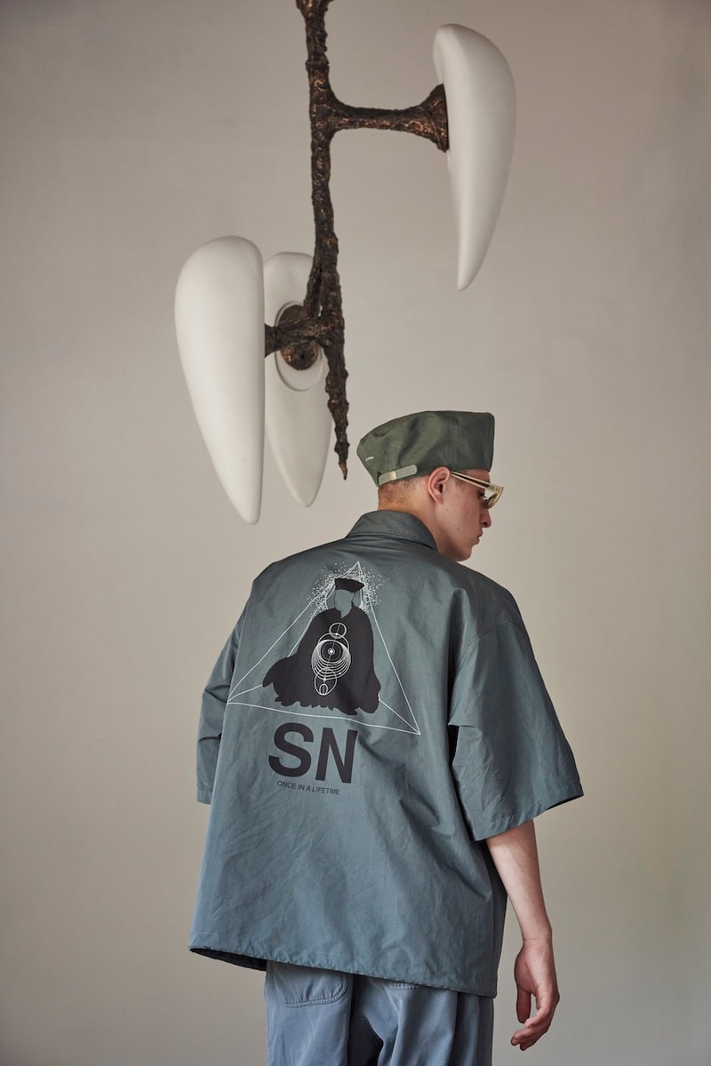 UNDERCOVER Perlihatkan Koleksi Menswear Spring/Summer 2022 “ONCE IN A LIFETIME”