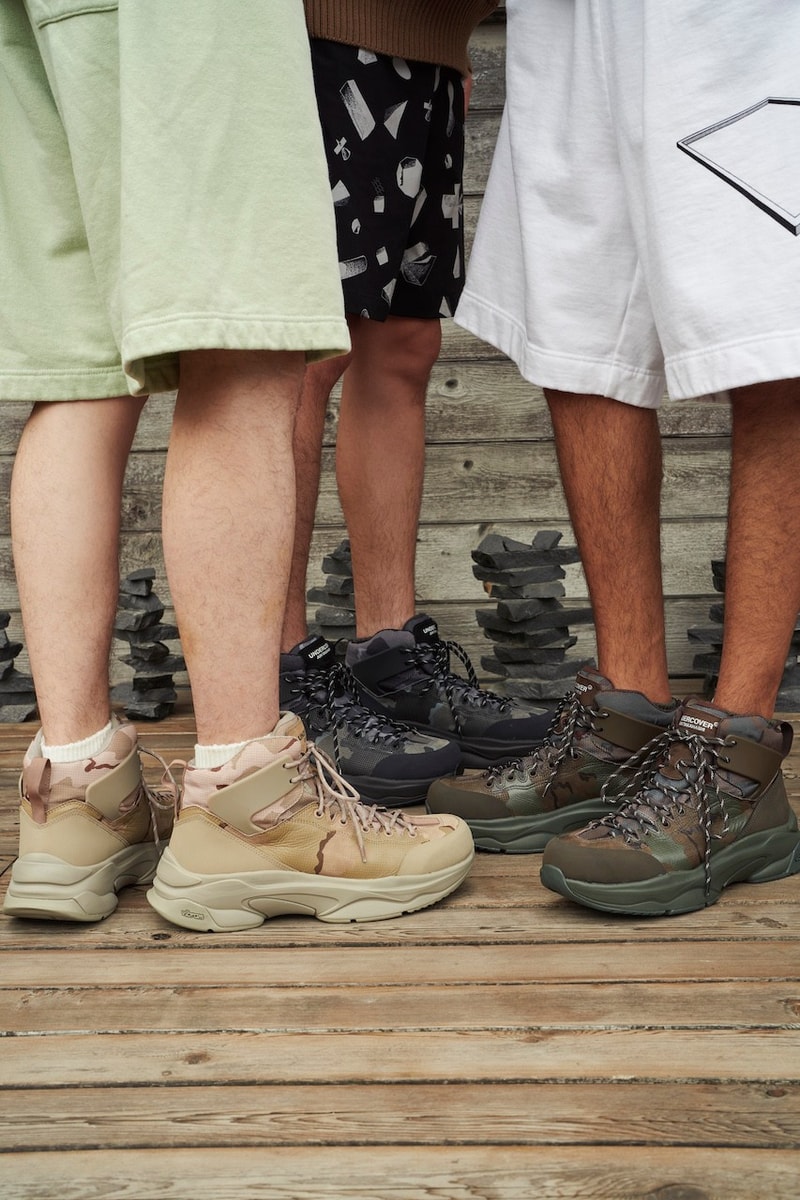 UNDERCOVER Perlihatkan Koleksi Menswear Spring/Summer 2022 “ONCE IN A LIFETIME”
