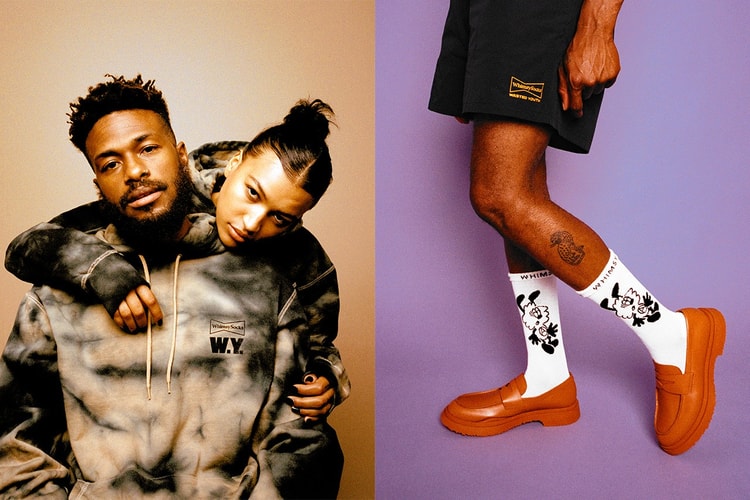 VERDY Kolaborasi dengan Label Kaos Kaki WHIMSY